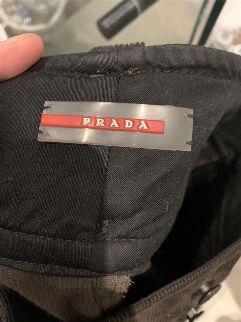 authenticate prada labels shoes|genuine prada bag.